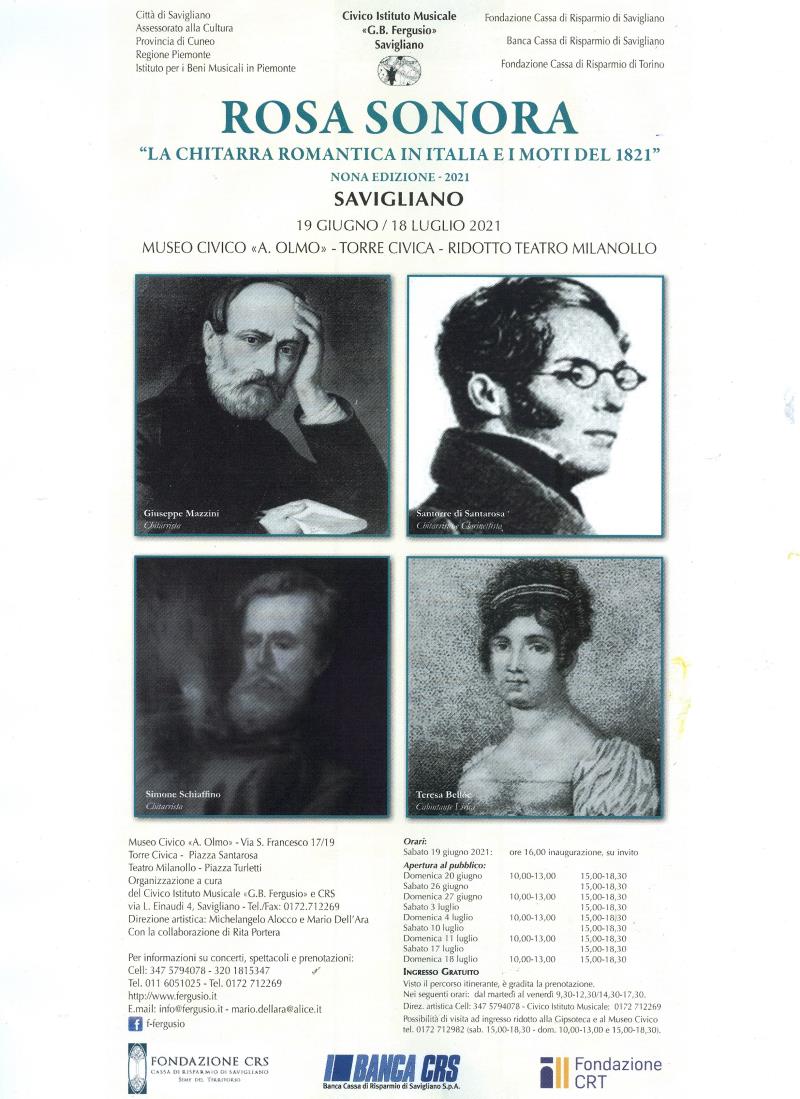 RosaSonora_programma